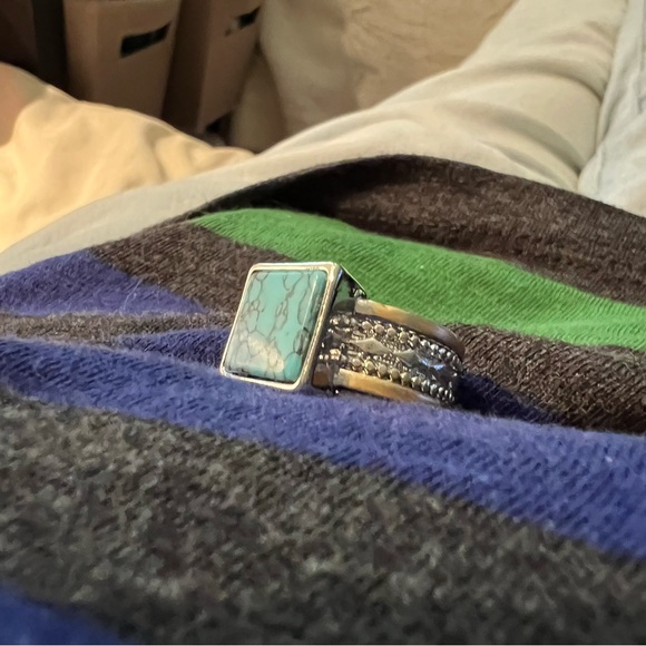 🆕️ Turquoise ring - Picture 5 of 6